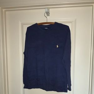Navy Blue Ralph Lauren Shirt